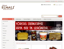 Tablet Screenshot of elmaligida.com